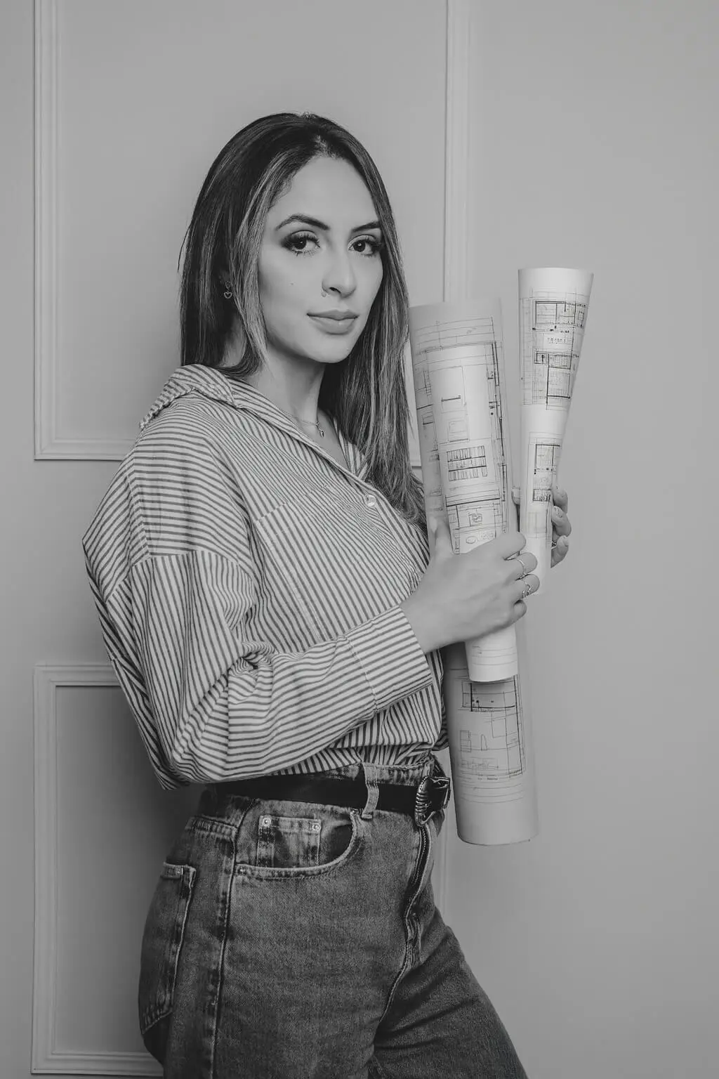 Retrato Profissional da Arquiteta Thamires Marcolino